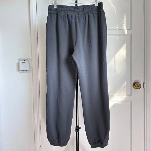 NWT MOTHER DENIM Women's Knock Out Ankle Pant Faded Black 100% Cotton L $188 - Picture 3 of 15